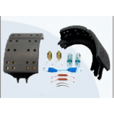 Kit mayor 4515: 2 zapatas con pastas,  1 kit menor 4515 